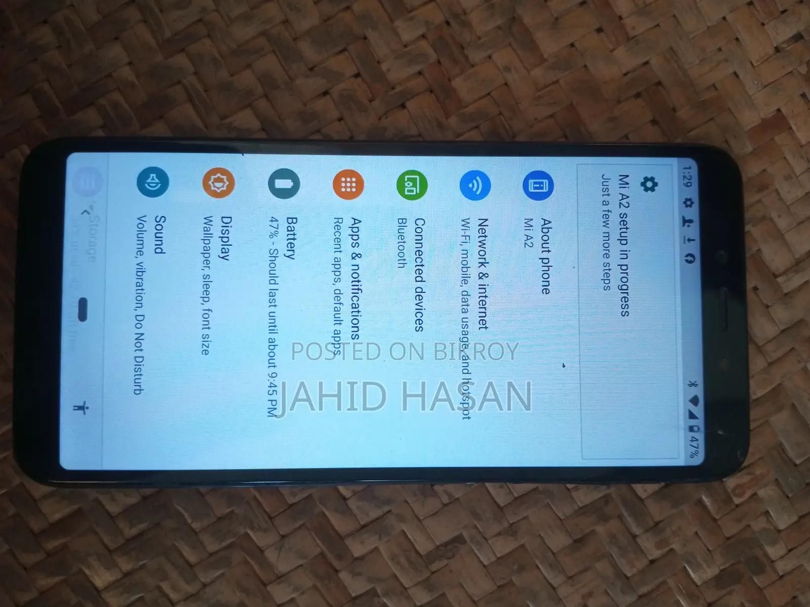 Xiaomi Redmi A2 64 GB Black