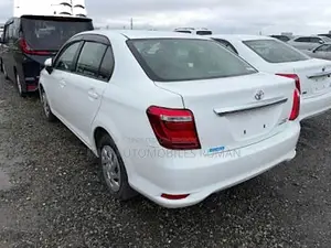 Toyota Axio 2021 White