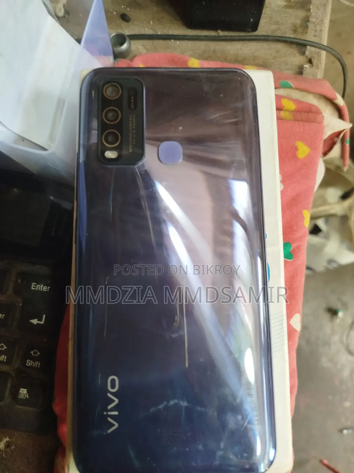 Vivo Y50 128 GB Blue