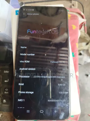 Vivo Y50 128 GB Blue