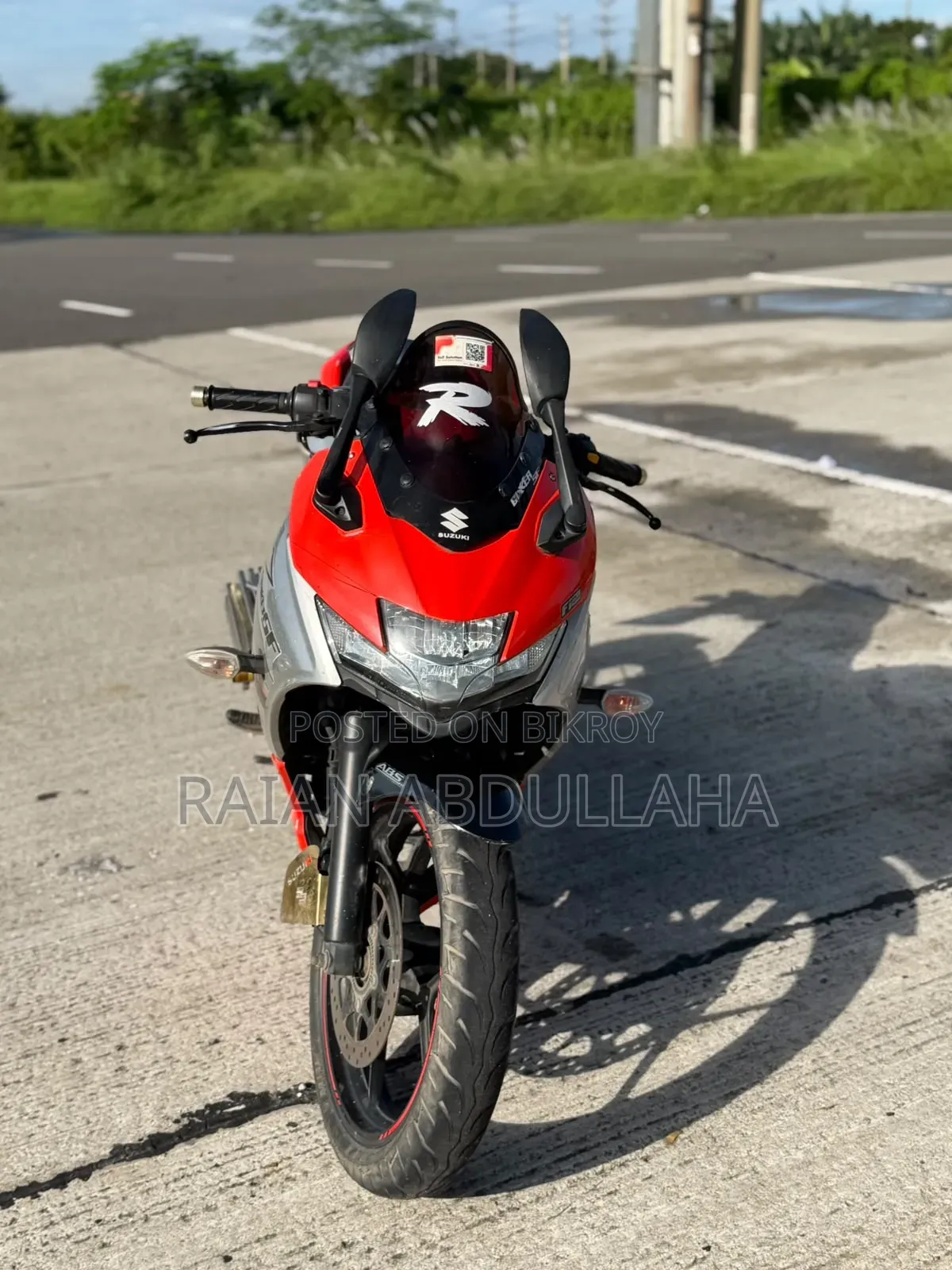 সুজুকি জিক্সার এসএফ ২০২৩ লাল