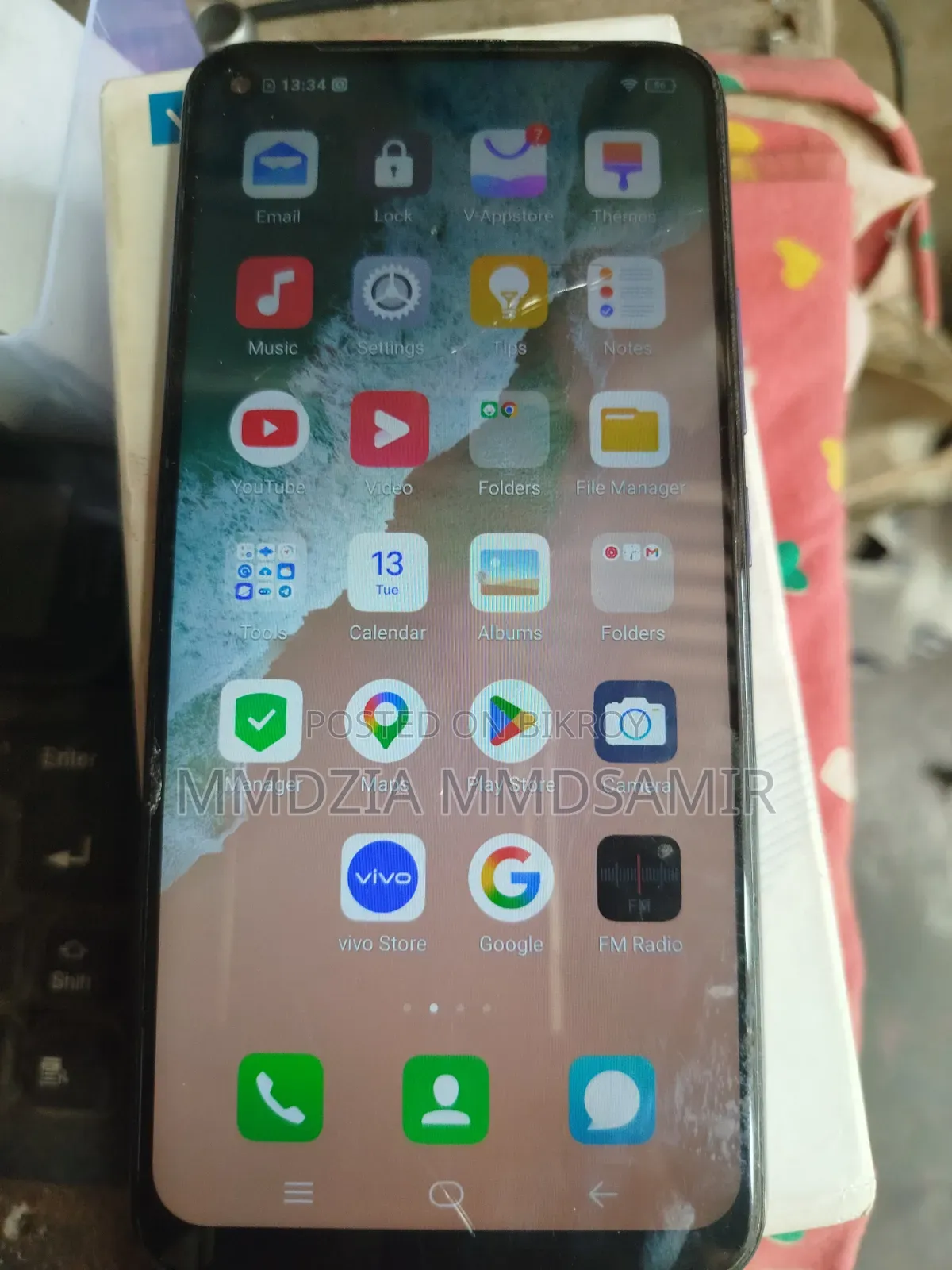 Vivo Y50 128 GB Blue
