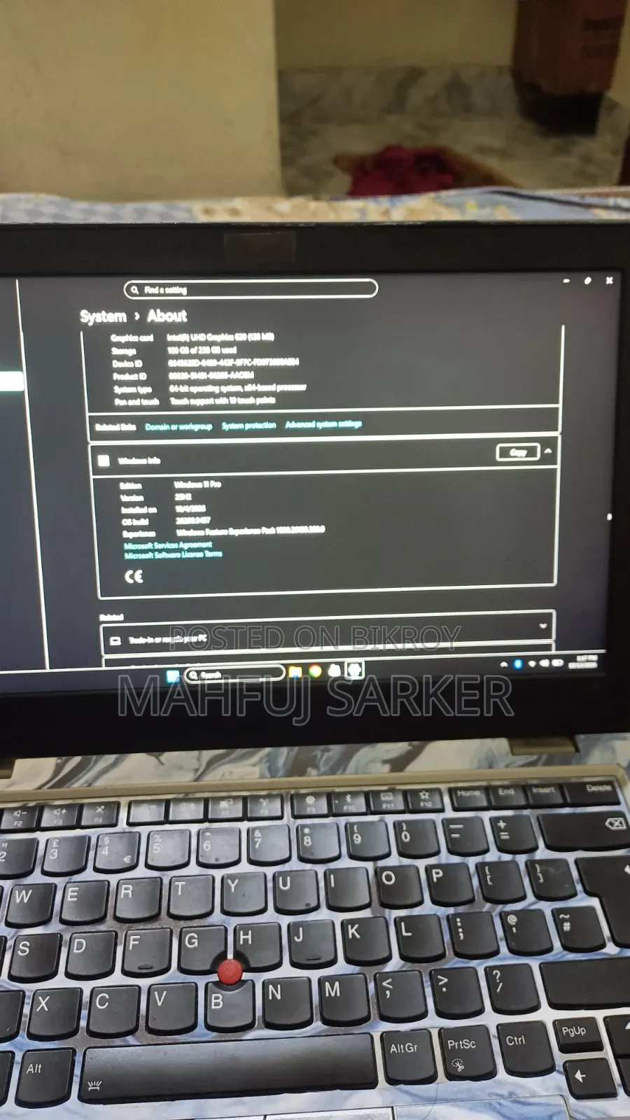 Laptop Lenovo ThinkPad L380 16GB Intel Core i5 SSD 256GB