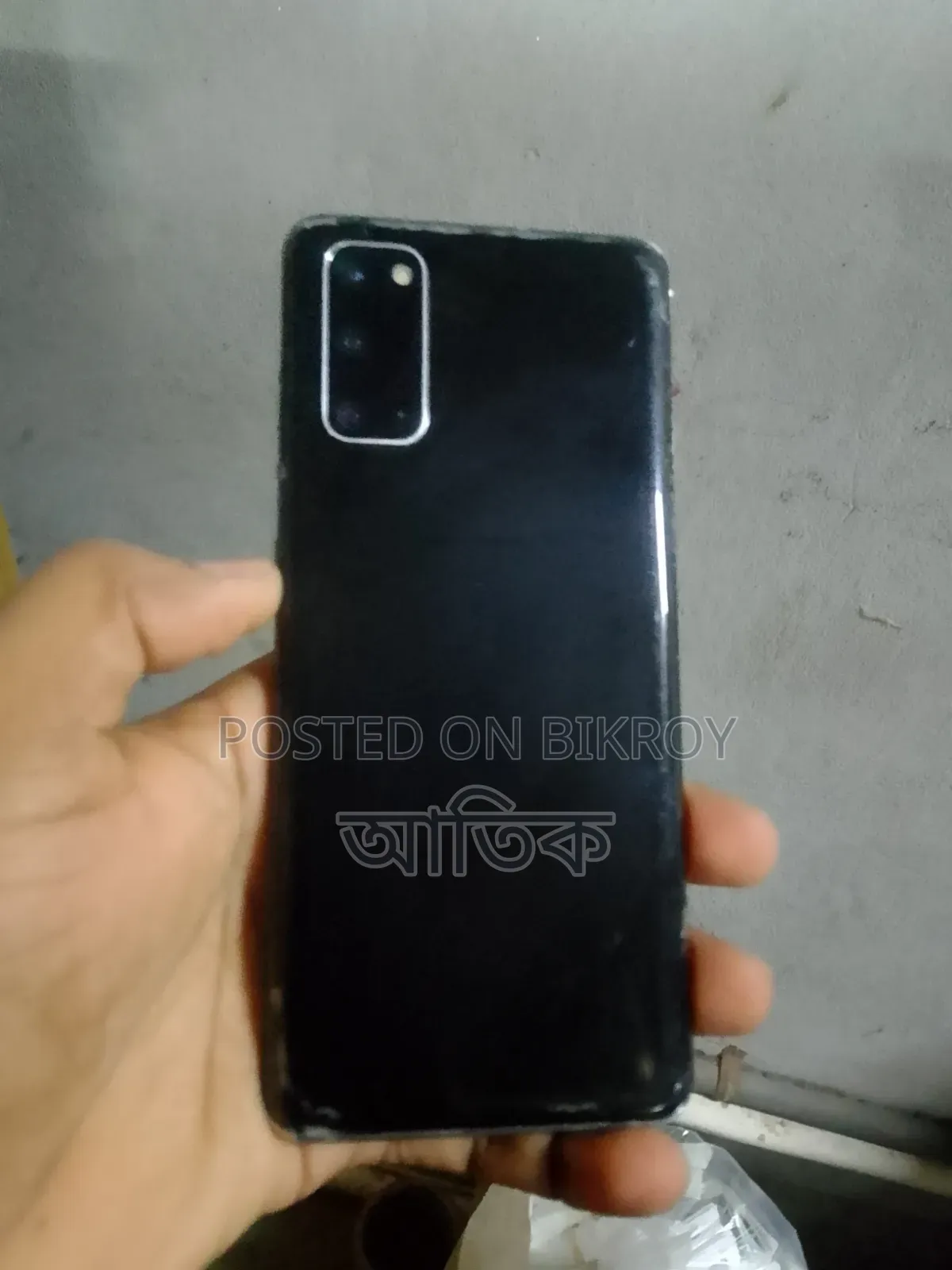 Samsung Galaxy S20+ 5G 128 GB Black