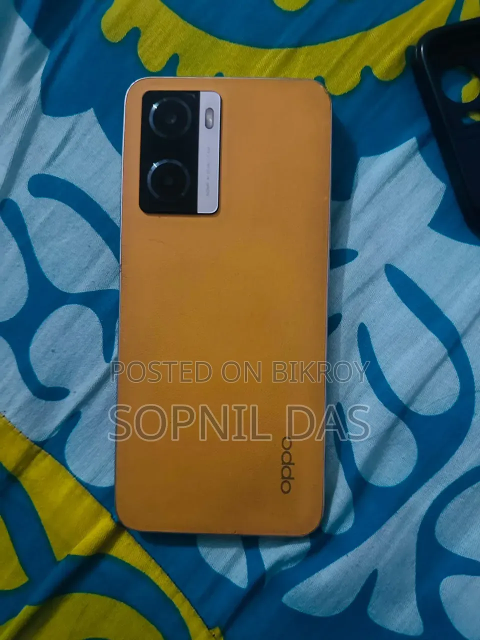 অপো এ৭৭ ১২৮ জিবি হলুদ