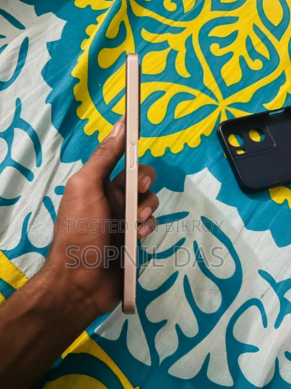অপো এ৭৭ ১২৮ জিবি হলুদ
