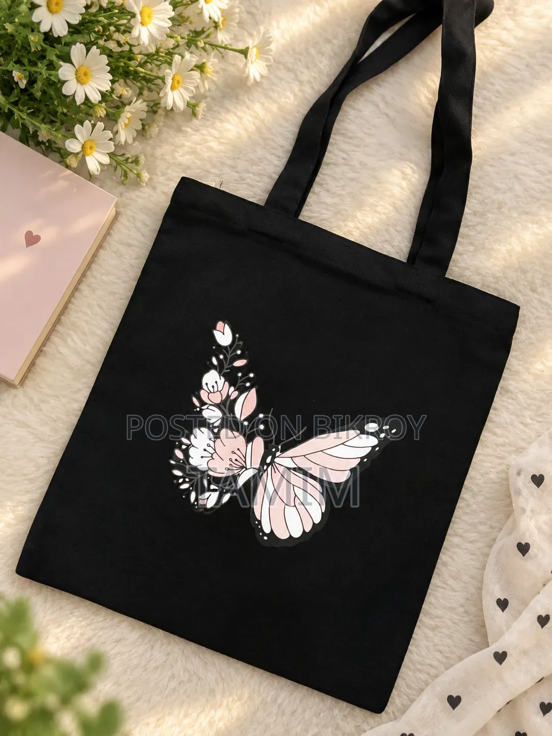 School, College, University, Office, Shopping, Totes Bag.