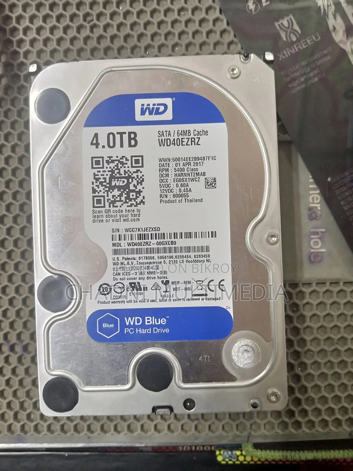 WD Blue PC Hard Drive