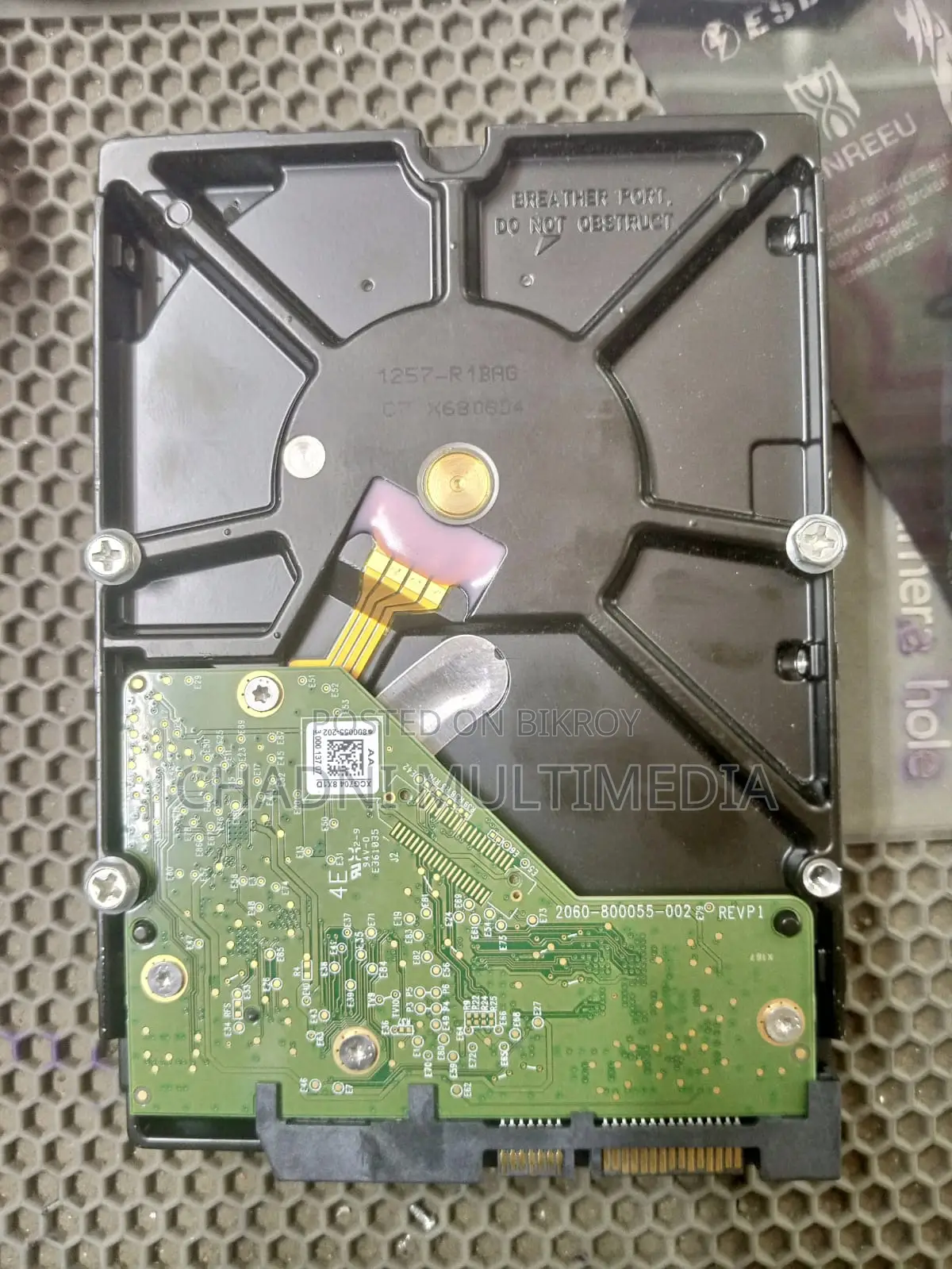 WD Blue PC Hard Drive
