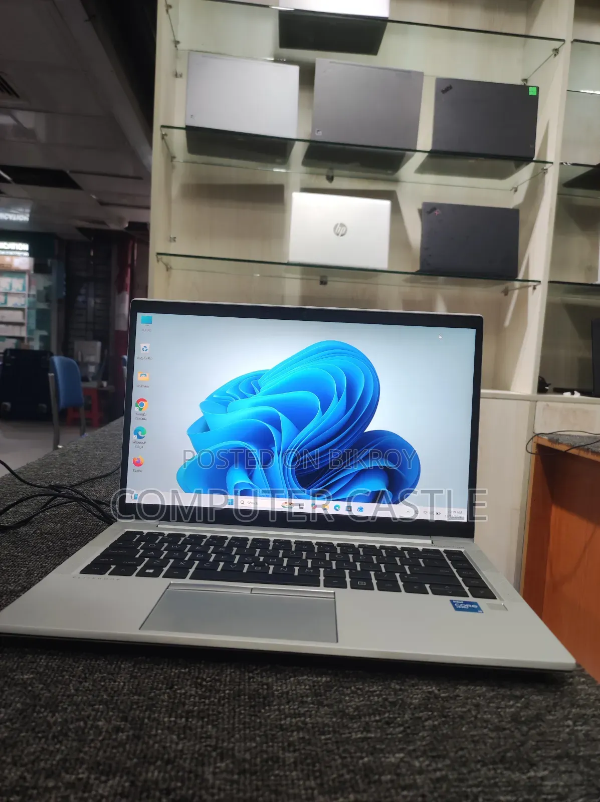 Laptop HP EliteBook 840 G8 8GB Intel Core i5 SSD 256GB
