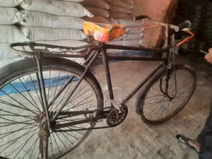 সব কিছু ঠিকঠাক কিন্তু সাইকেলটা পুরাতন