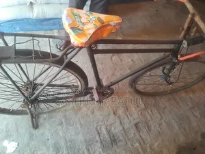 সব কিছু ঠিকঠাক কিন্তু সাইকেলটা পুরাতন
