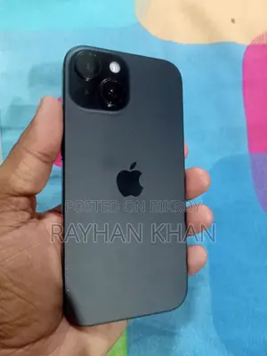 অ্যাপল আইফোন ১৫ ১২৮ জিবি কালো