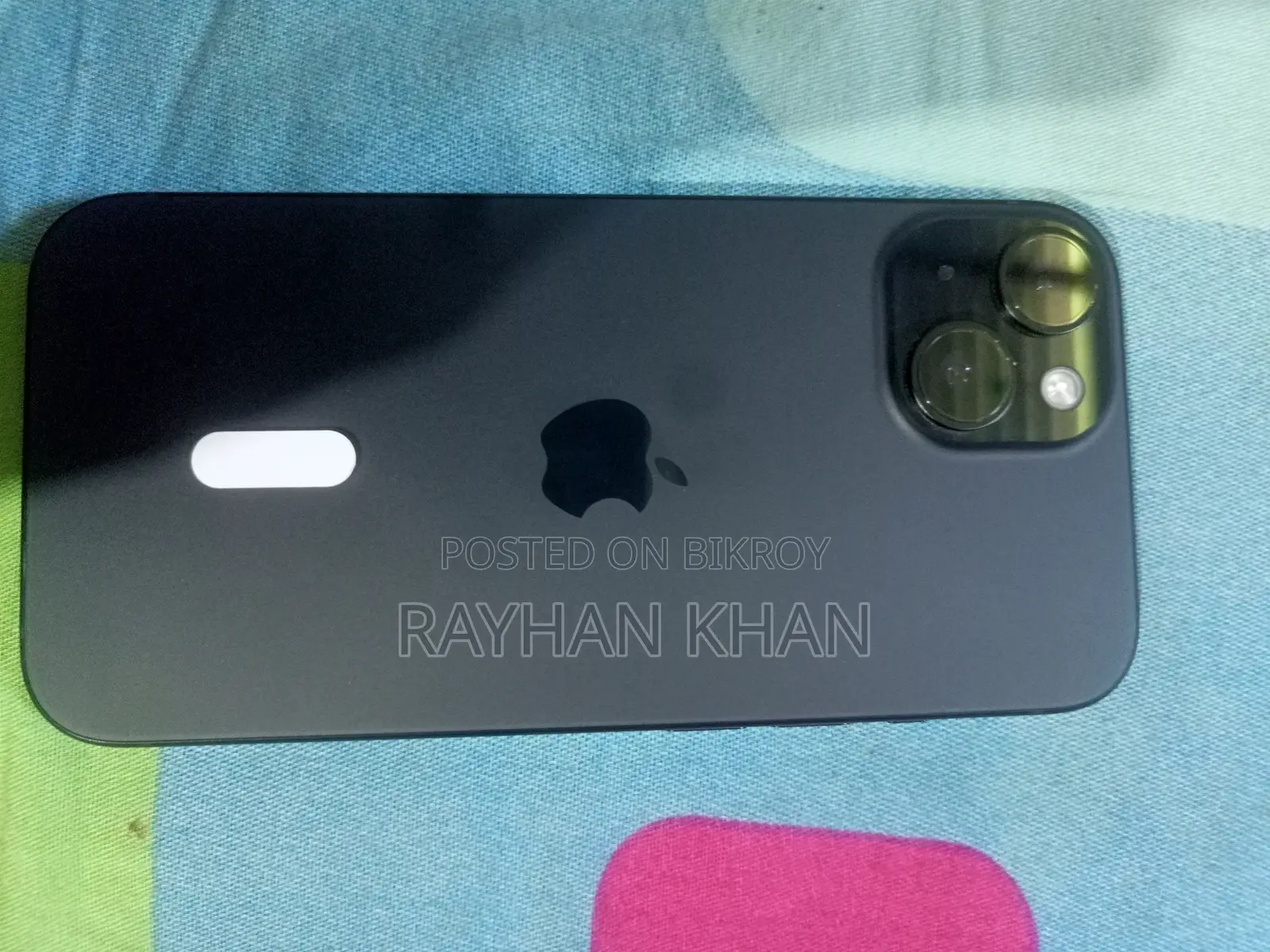 অ্যাপল আইফোন ১৫ ১২৮ জিবি কালো