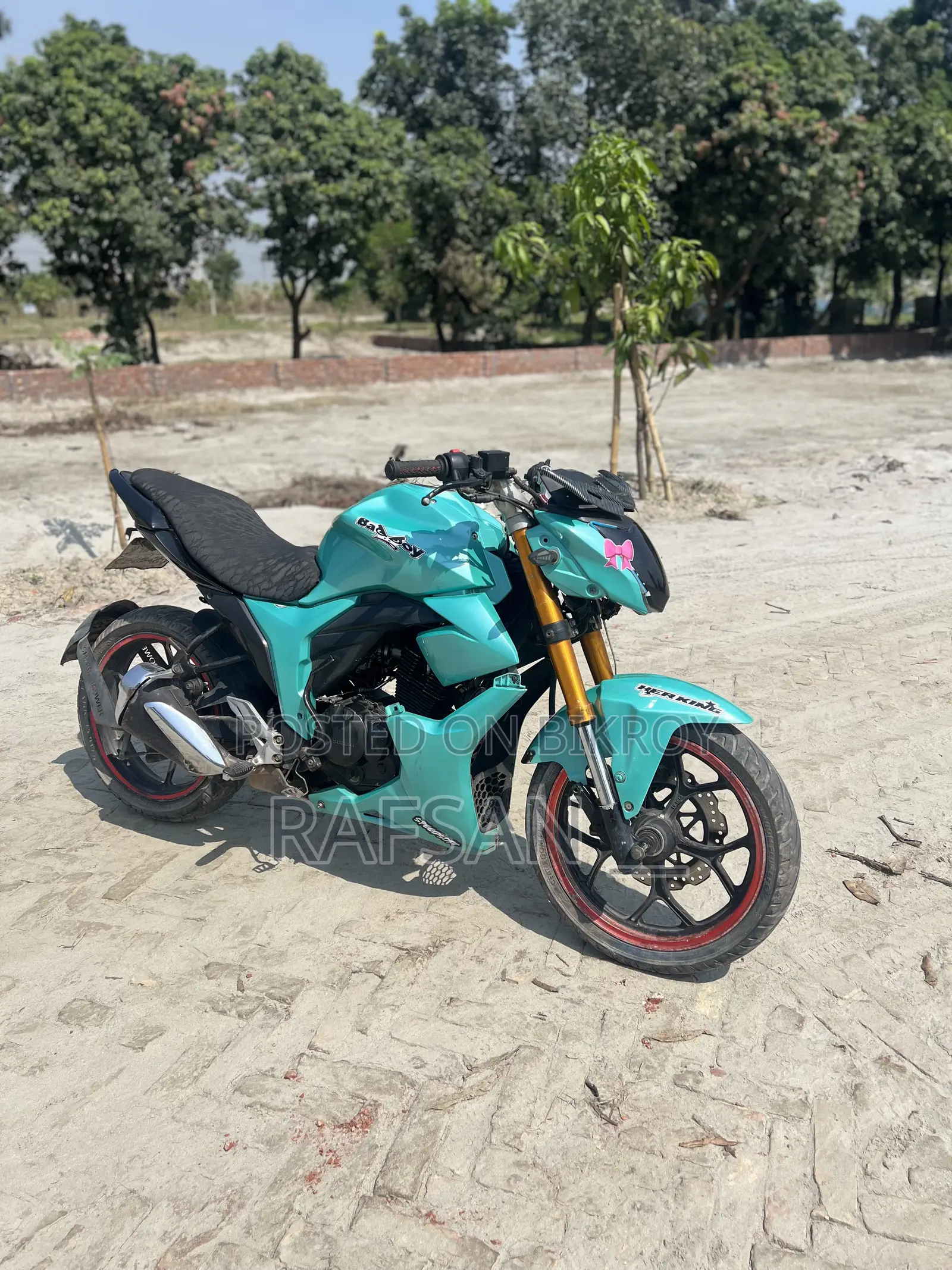 Suzuki Gixxer 2020 Blue