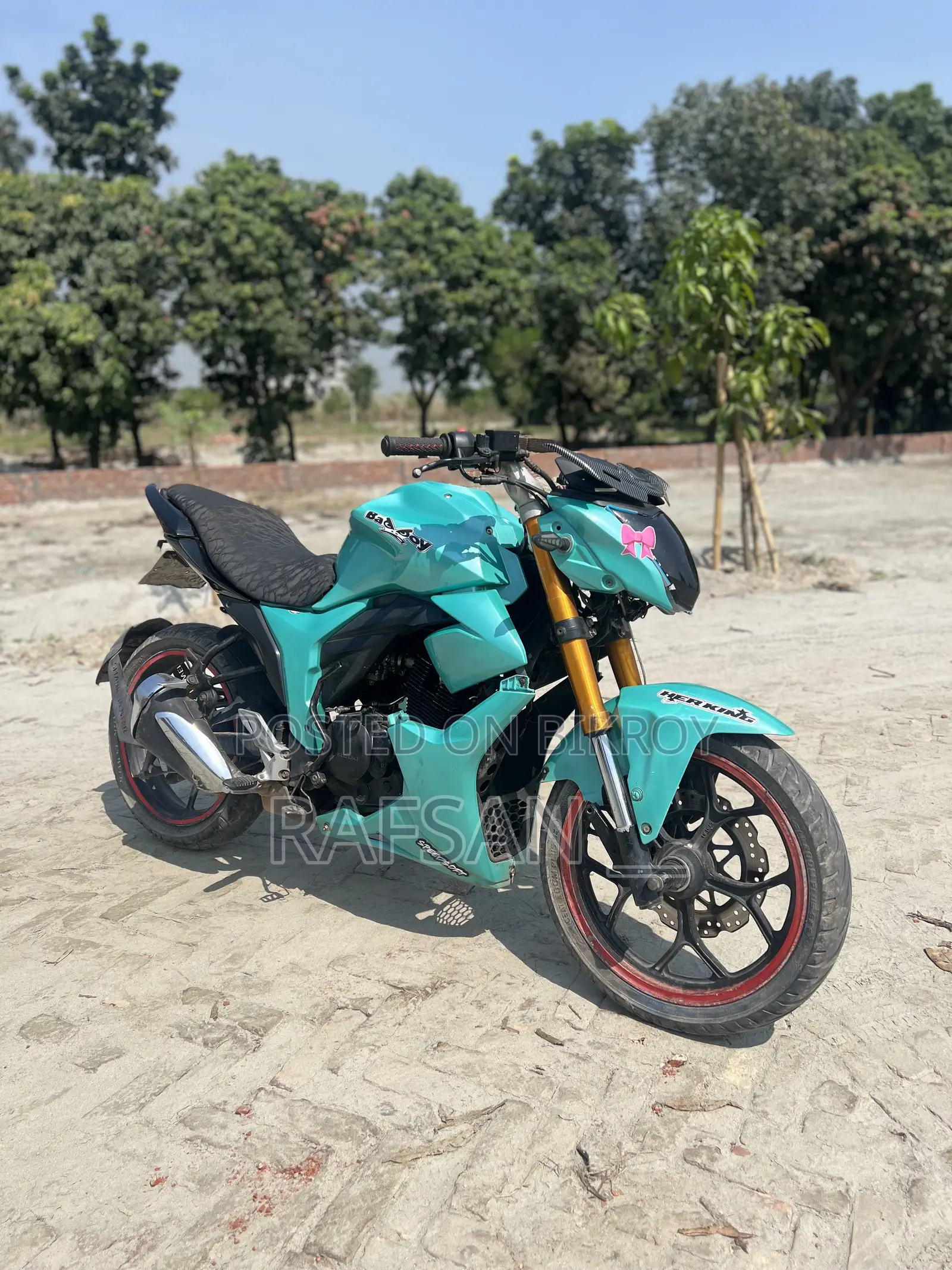 Suzuki Gixxer 2020 Blue