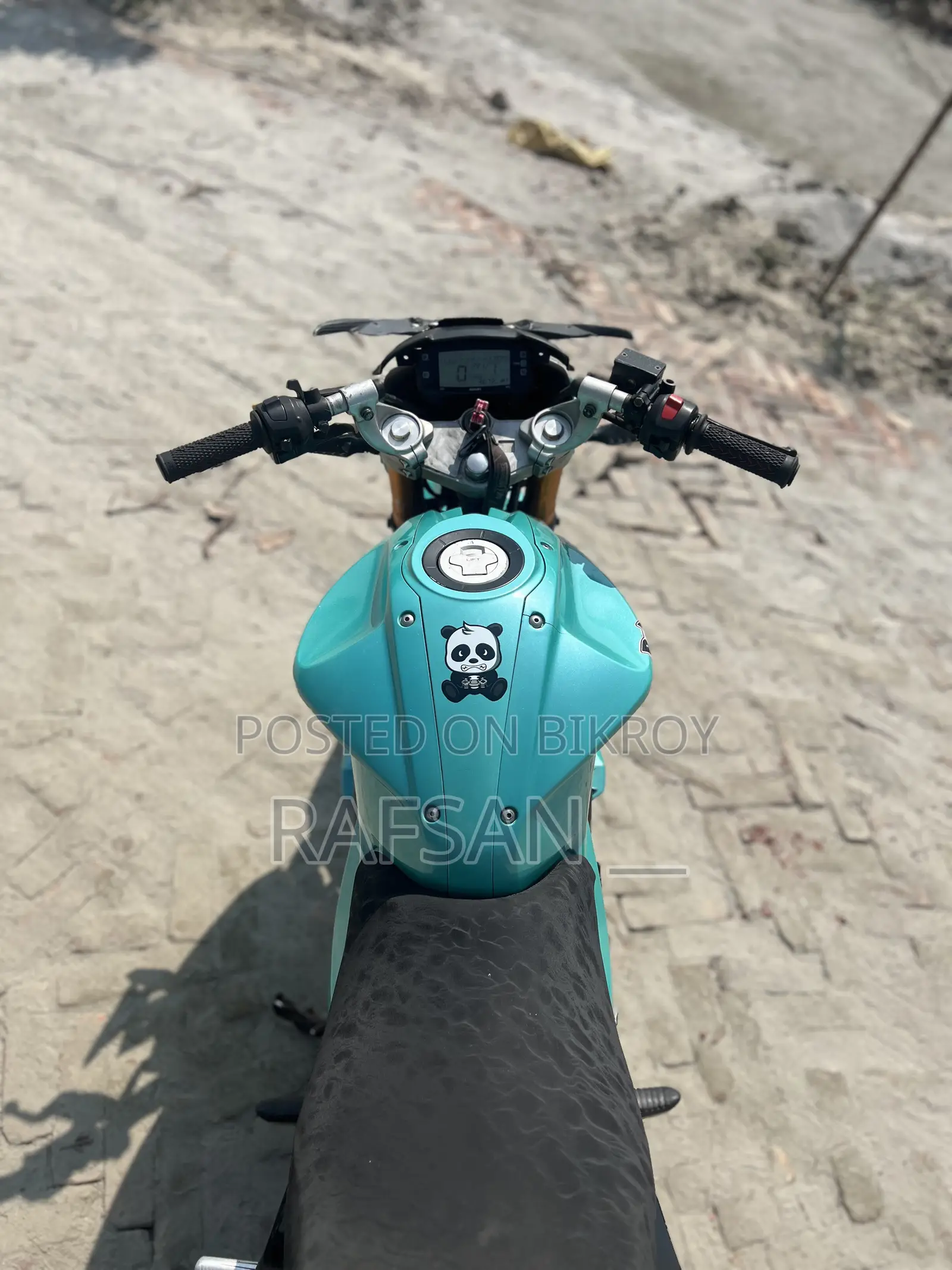 Suzuki Gixxer 2020 Blue