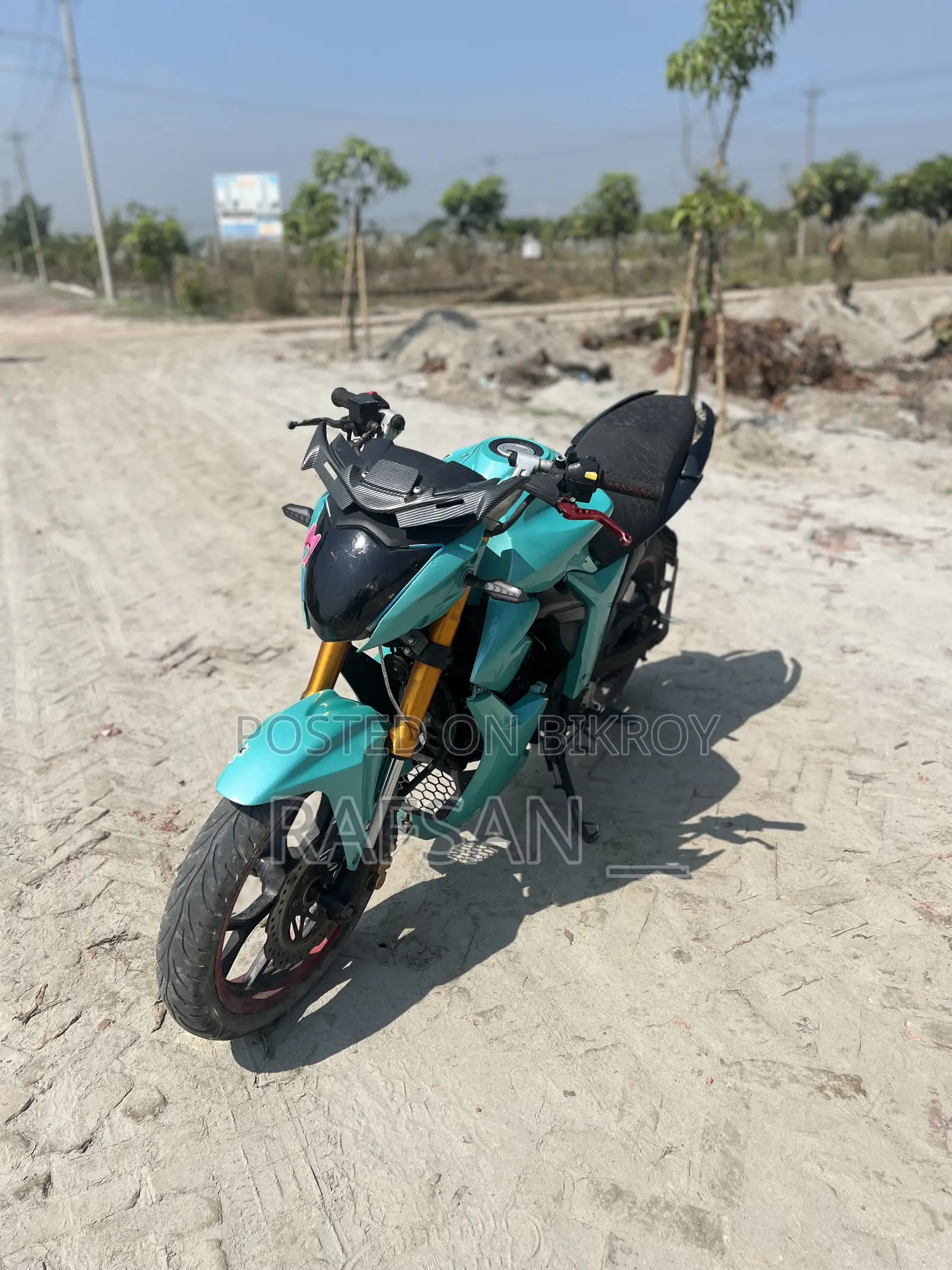 Suzuki Gixxer 2020 Blue
