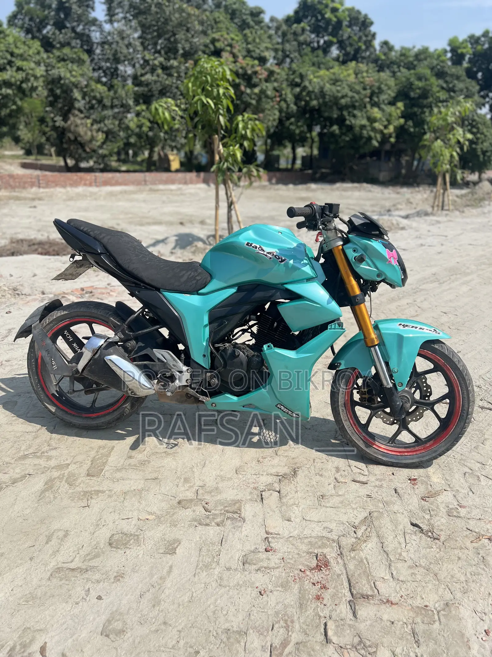 Suzuki Gixxer 2020 Blue