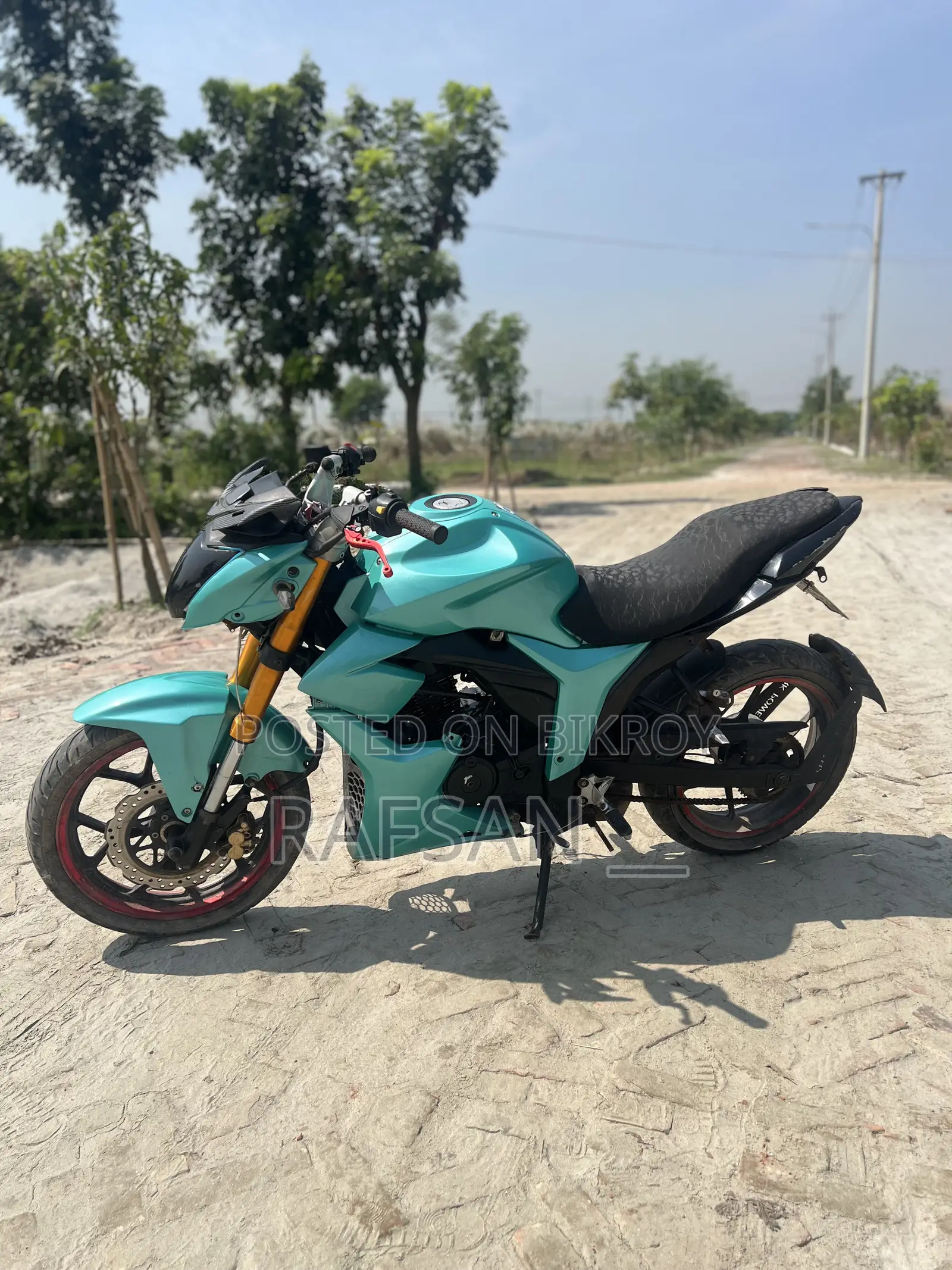 Suzuki Gixxer 2020 Blue