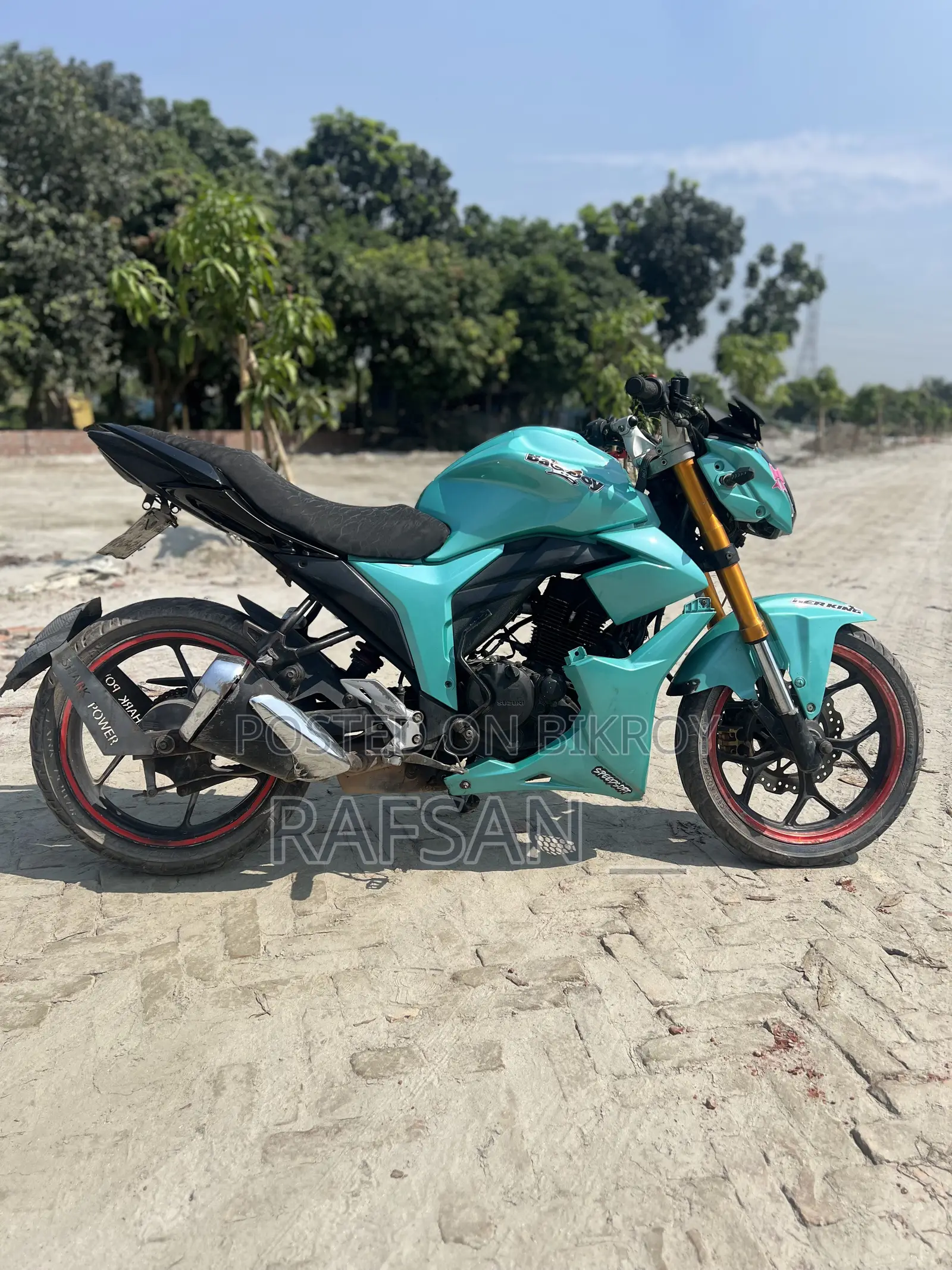 Suzuki Gixxer 2020 Blue