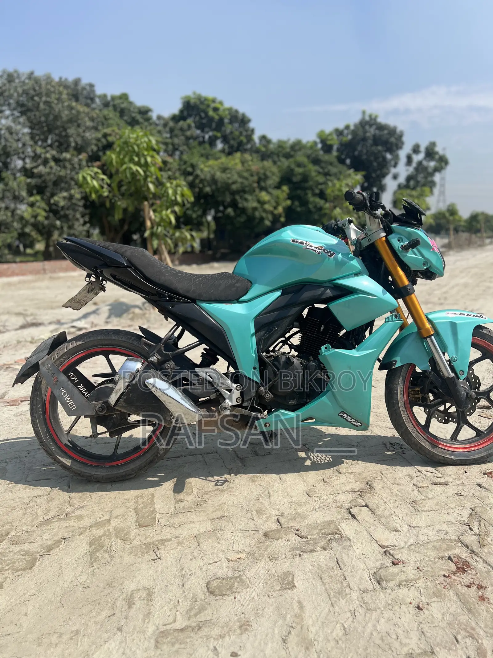 Suzuki Gixxer 2020 Blue