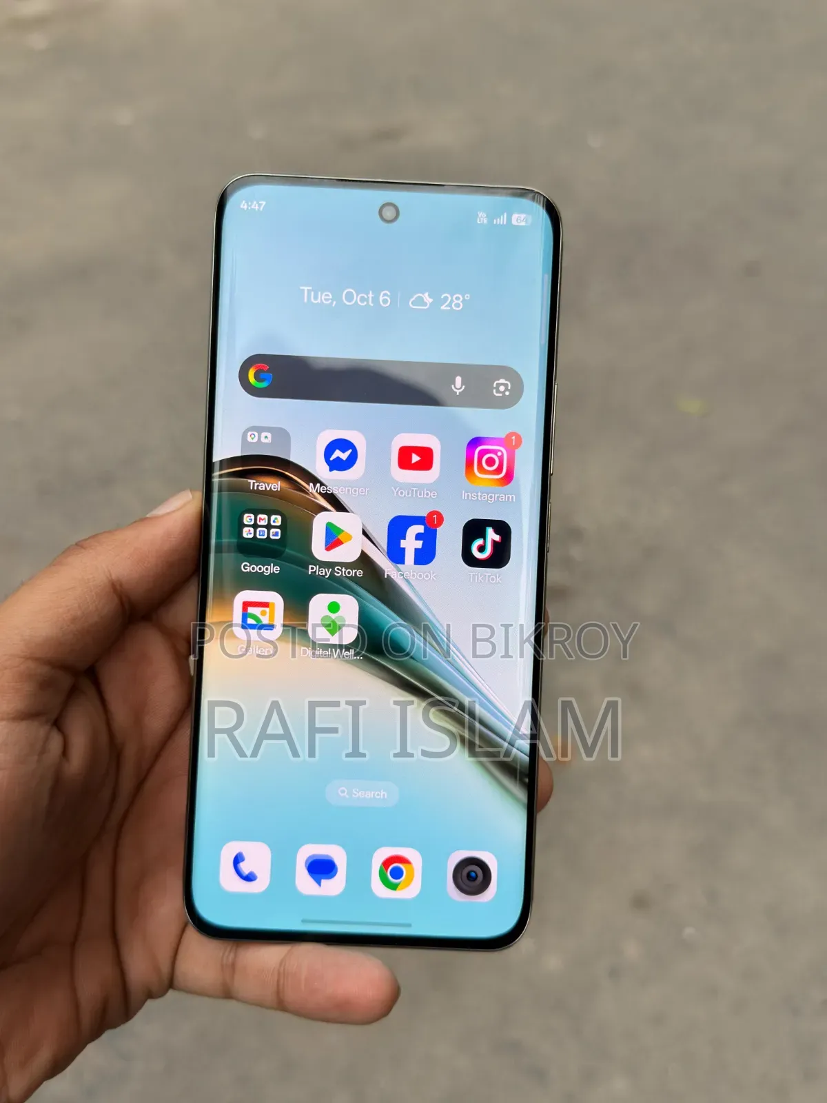 Realme 14 Pro Lite 128 GB Rose Gold