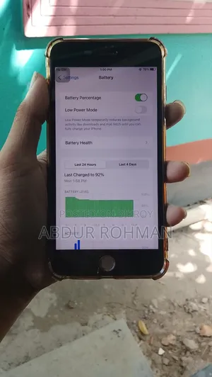 অ্যাপল আইফোন ৬এস প্লাস ৬৪ জিবি হোয়াইট