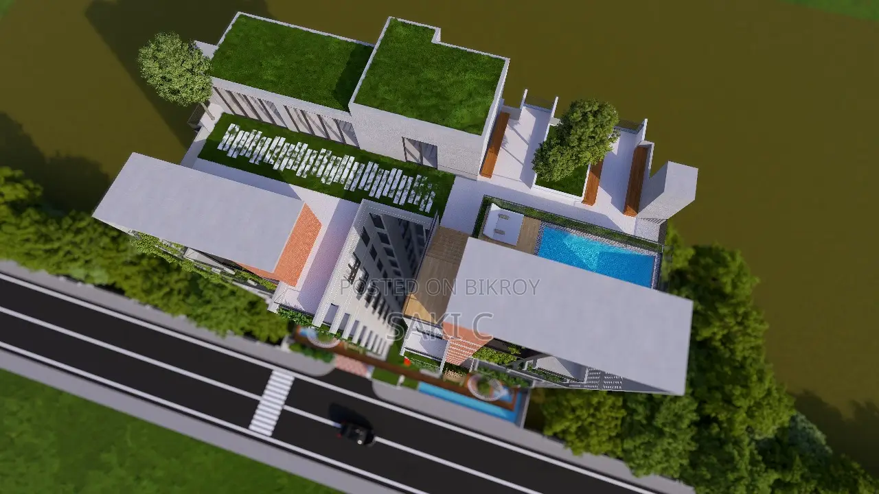 4-Bedroom Apartment in Arkam Silver Park, Basundhara for sale