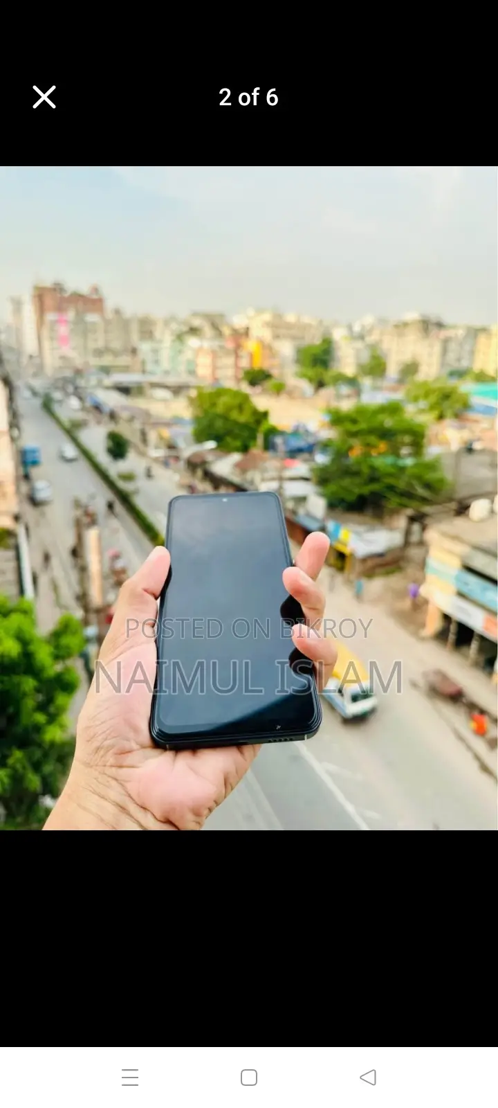 ভিভো ওয়াই২১ডি ১২৮ জিবি ব্ল্যাক