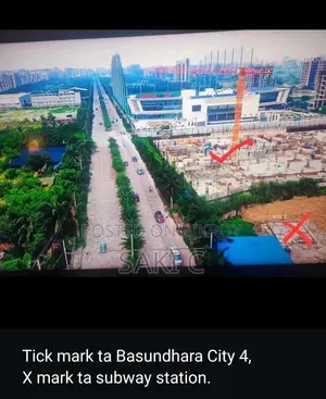 4-Bedroom Apartment in Arkam Silver Park, Basundhara for sale