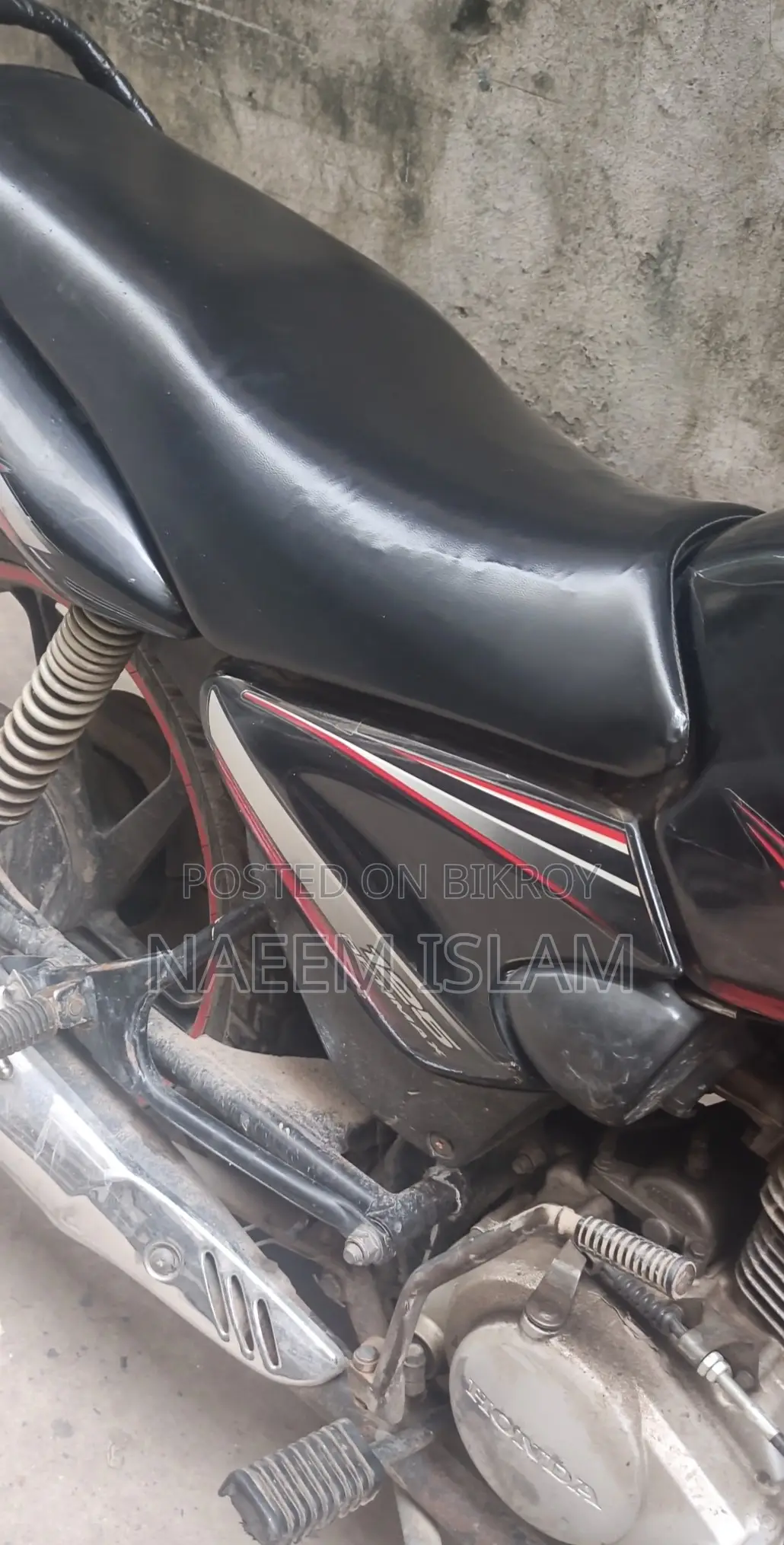 Honda Shine SP 2014 Red