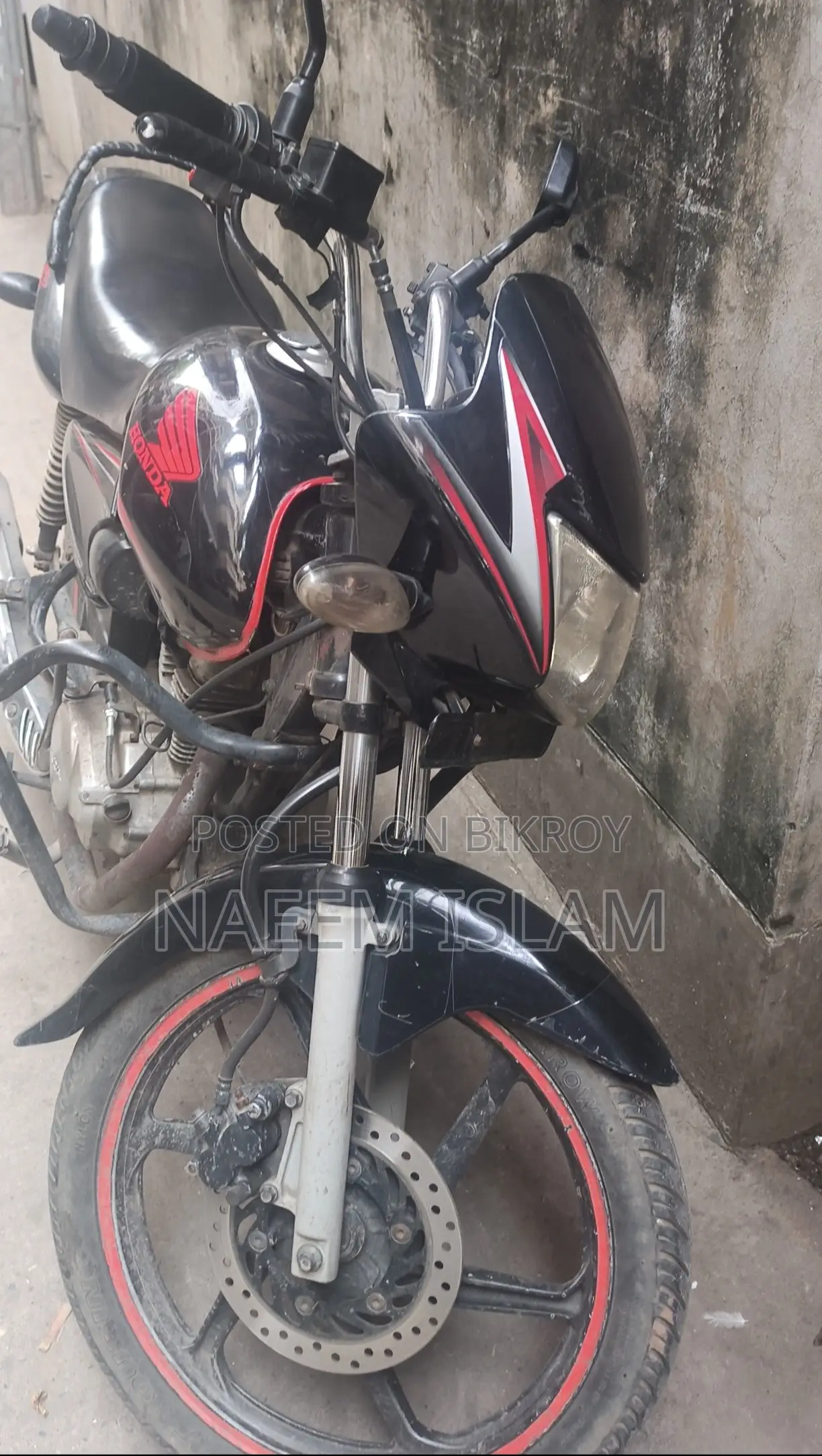 Honda Shine SP 2014 Red