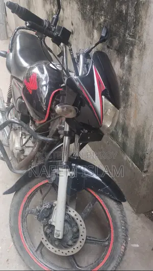 Honda Shine SP 2014 Red