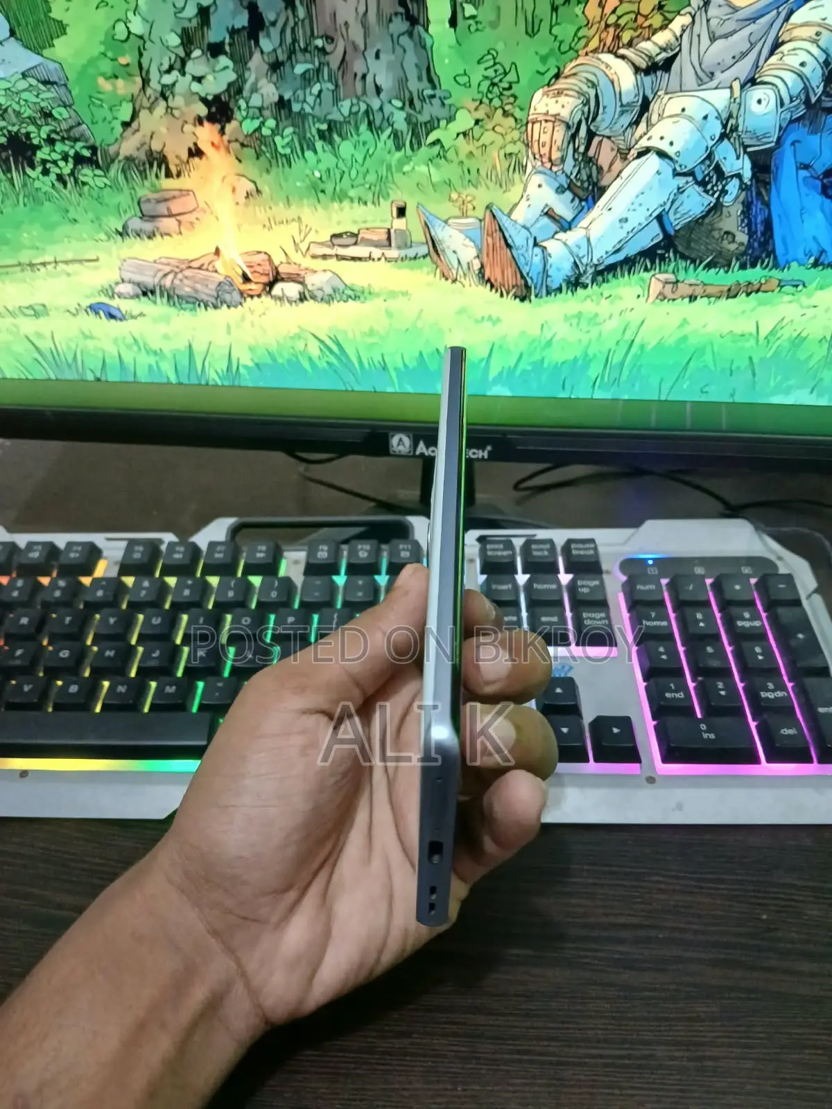 মোটোলোরা এজ ৫০ ফিউশন ১২৮ জিবি ব্লু