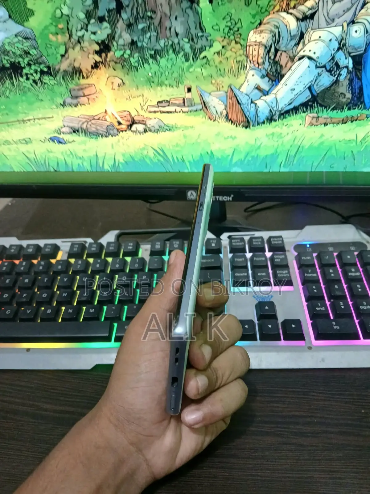 মোটোলোরা এজ ৫০ ফিউশন ১২৮ জিবি ব্লু