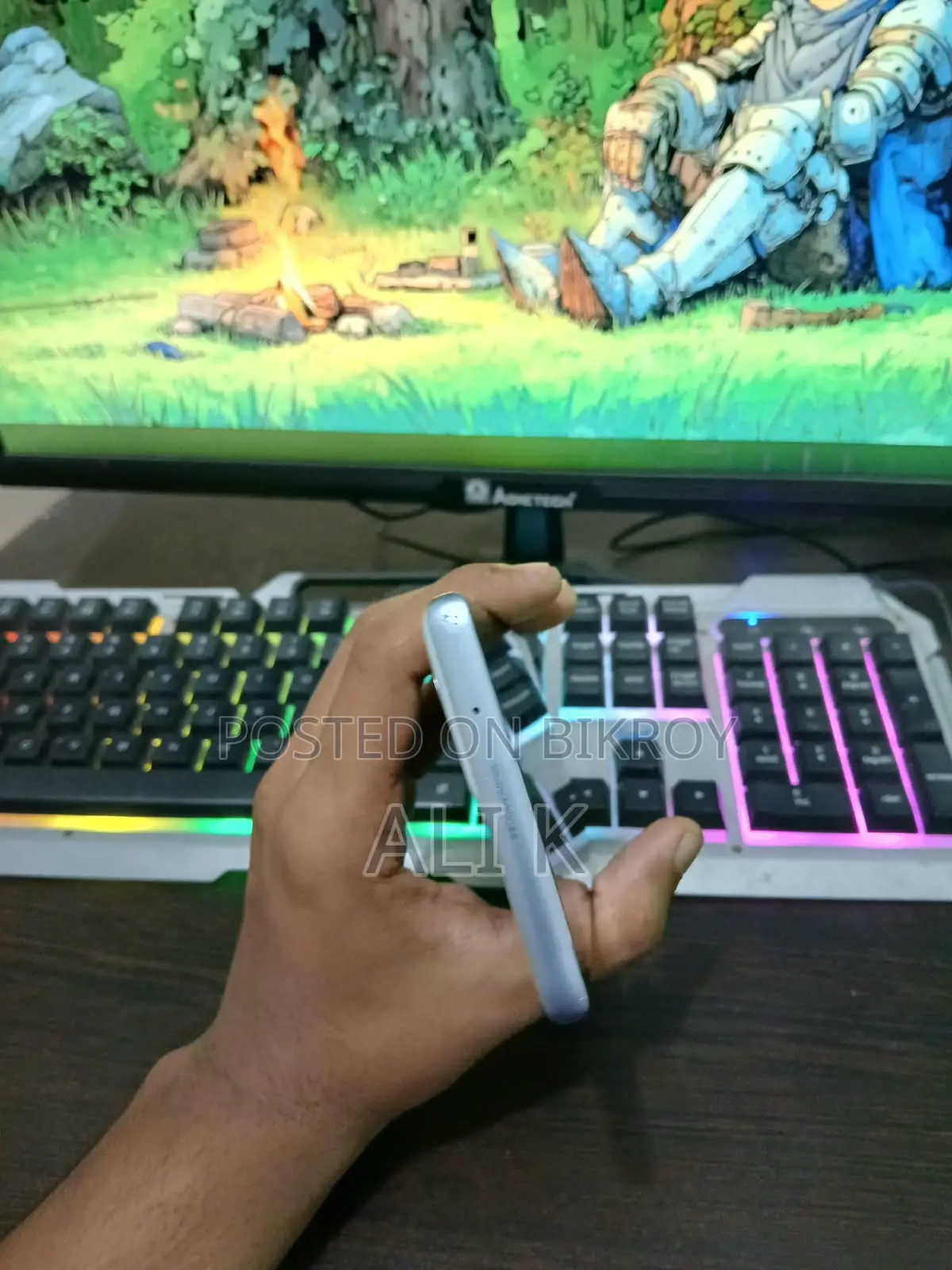 মোটোলোরা এজ ৫০ ফিউশন ১২৮ জিবি ব্লু