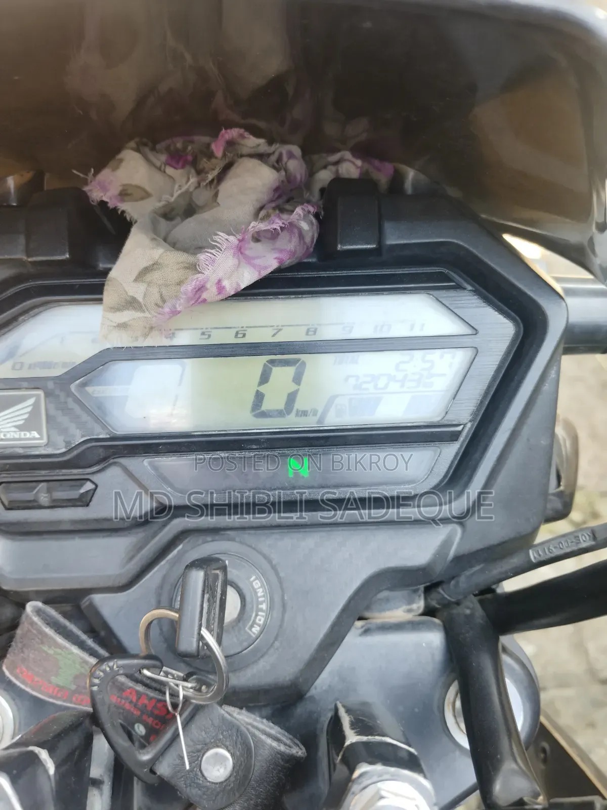 হোন্ডা এক্স-ব্লেড ১৬০ ২০২১ কালো