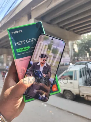 ইনফিনিক্স হট ৬০ প্রো+ ১২৮ জিবি ব্ল্যাক
