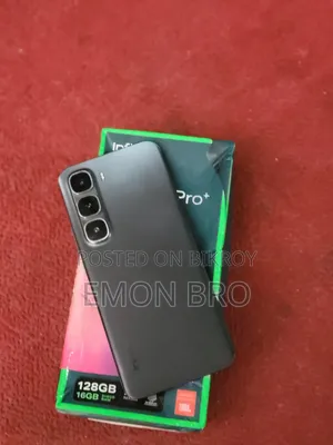 ইনফিনিক্স হট ৬০ প্রো+ ১২৮ জিবি ব্ল্যাক