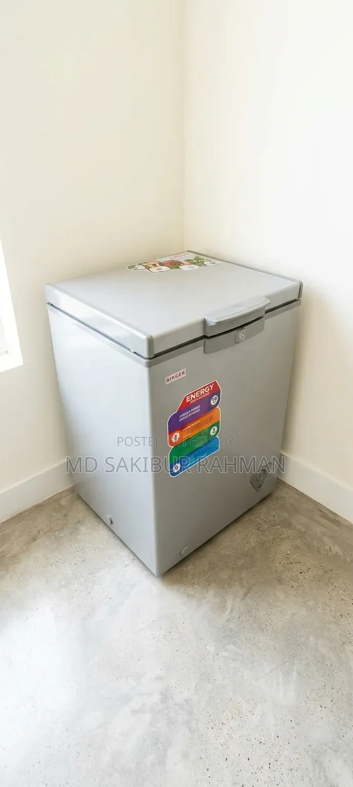 Singer Fridge 116 L . Deep Chest Freezer
