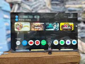 Used Walton 4K UHD Google Smart TV Model W43C9MG