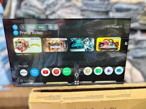 Used Walton 4K UHD Google Smart TV Model W43C9MG