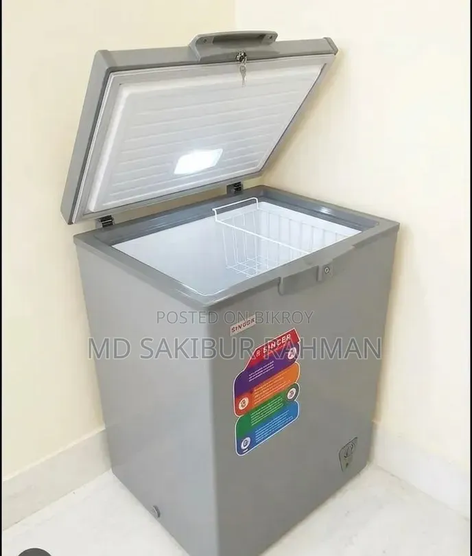 Singer Fridge 116 L . Deep Chest Freezer