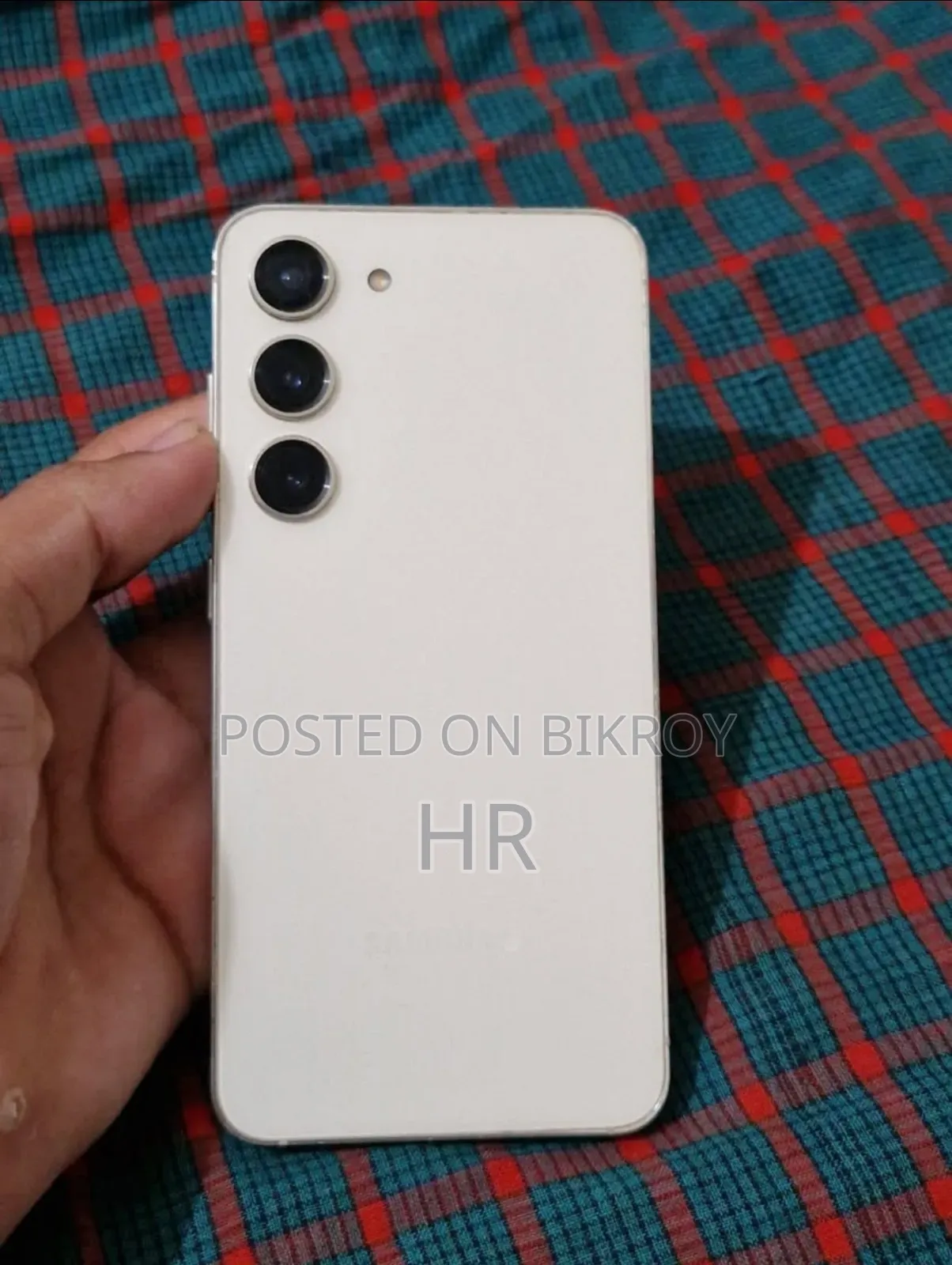 স্যামসাং গ্যালাক্সি এস২৩ ২৫৬ জিবি সাদা