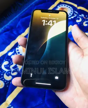 অ্যাপল আইফোন এক্সএস ২৫৬ জিবি ব্ল্যাক