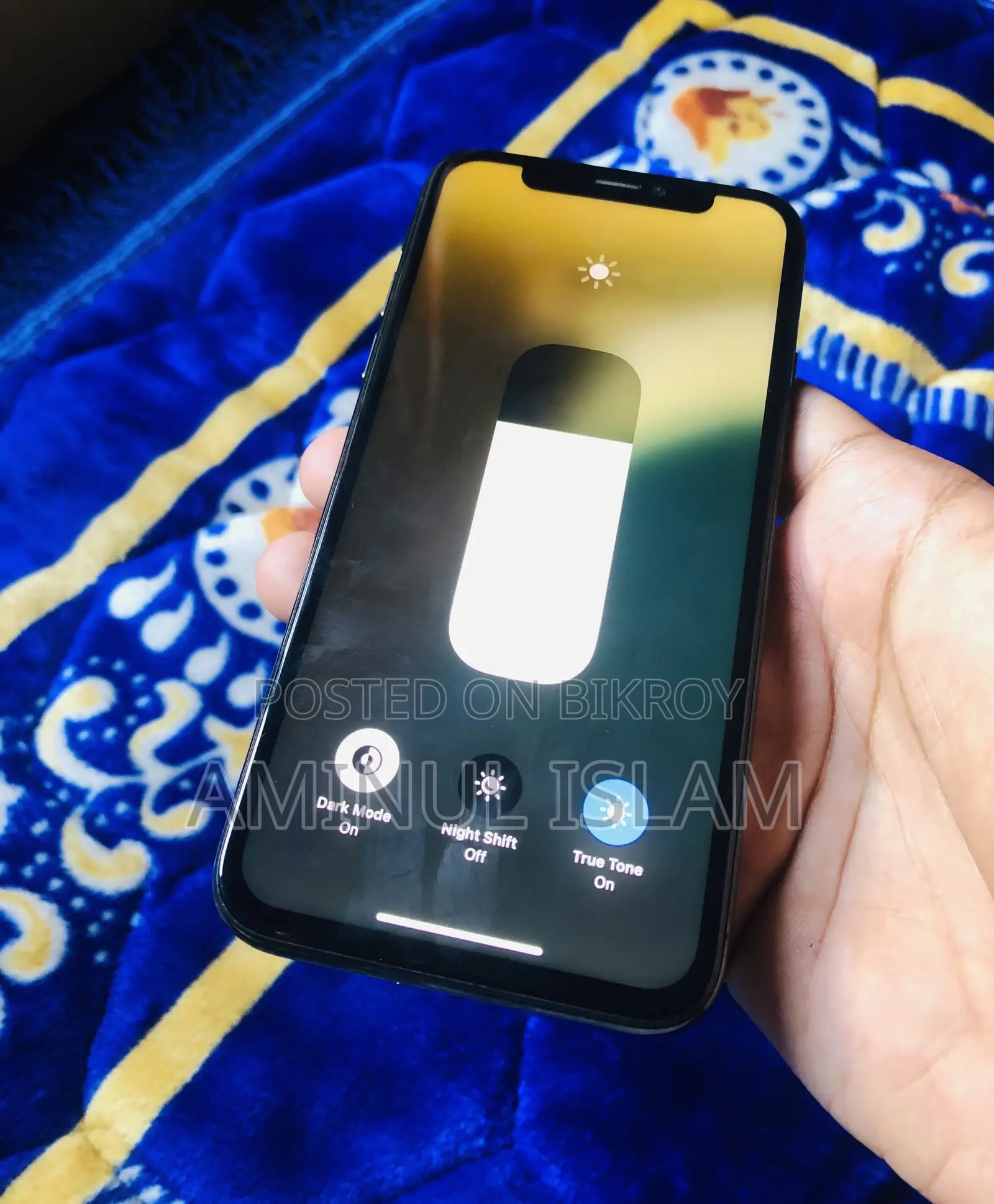 অ্যাপল আইফোন এক্সএস ২৫৬ জিবি ব্ল্যাক
