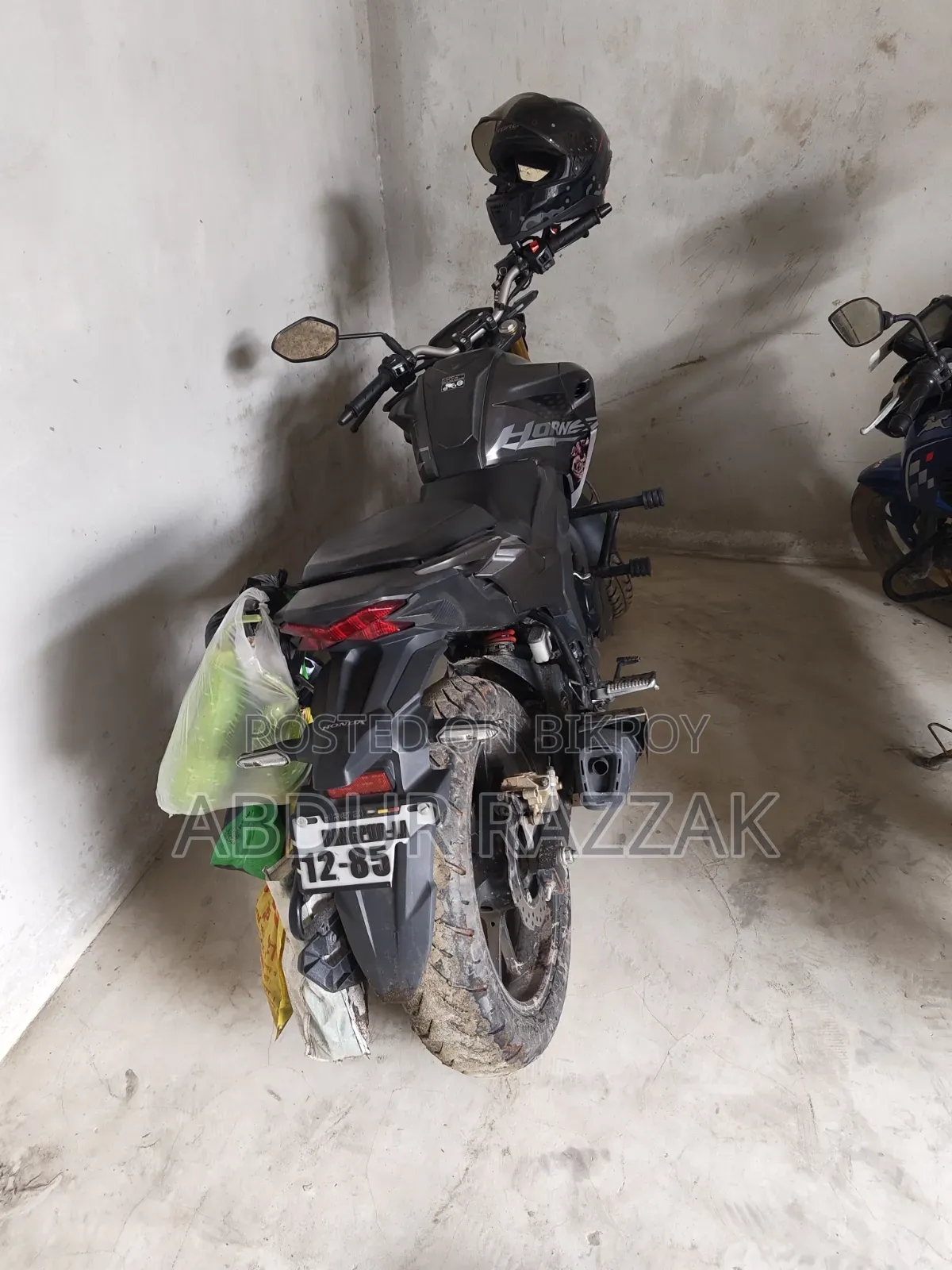 Honda Hornet 2.0 2026 Gray