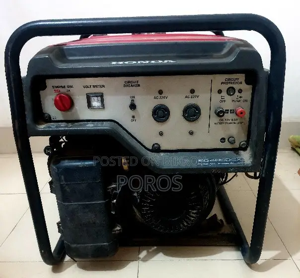 Japanese Honda Generator