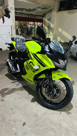 New Suzuki Gixxer SF 250 2026 Green
